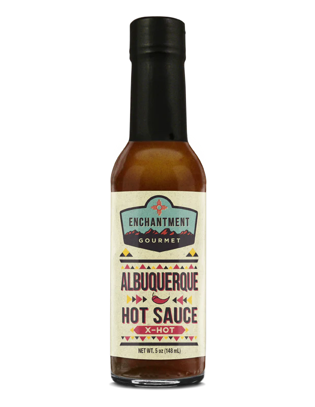 Zia Chile Traders - Enchantment Gourmet - John CaJohn Hard - Albuquerque Hot Sauce 5oz