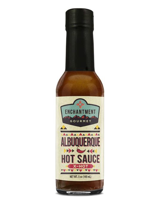 Zia Chile Traders - Enchantment Gourmet - John CaJohn Hard - Albuquerque Hot Sauce 5oz