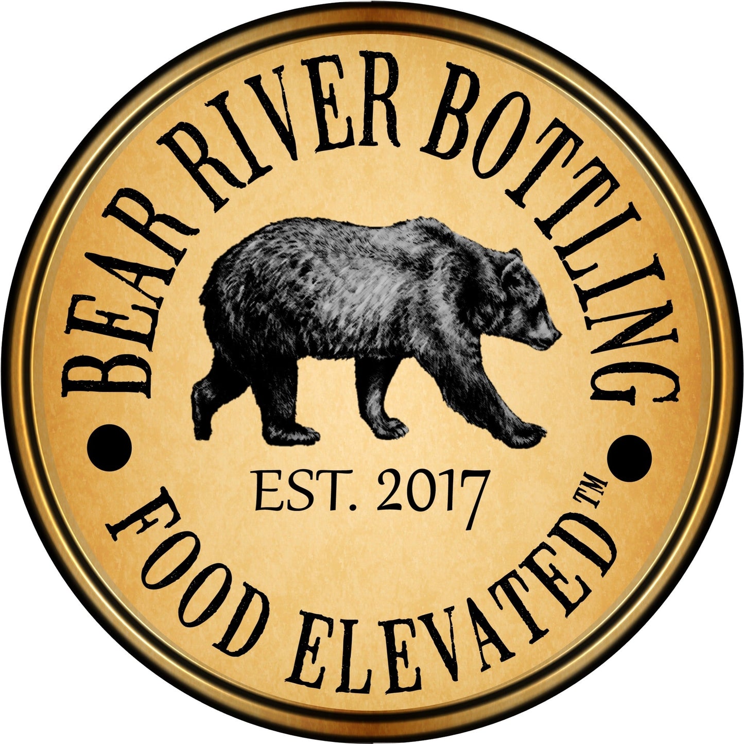 Bear River Bottling - Lightning Bolt Buffalo - Utah 5oz