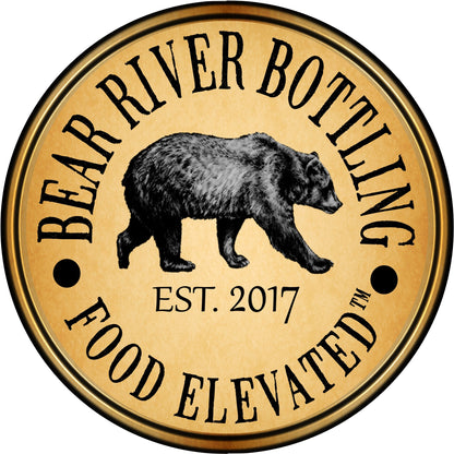 Bear River Bottling - Seasonal Peach Habanero - Utah 5oz