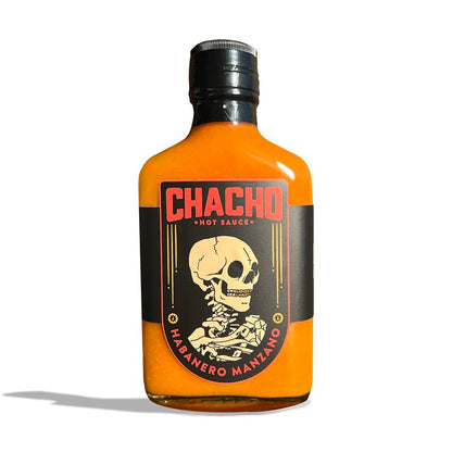 Chacho - Original Hot Sauce - Habanero & Manzano Pepper - Utah 6.6oz