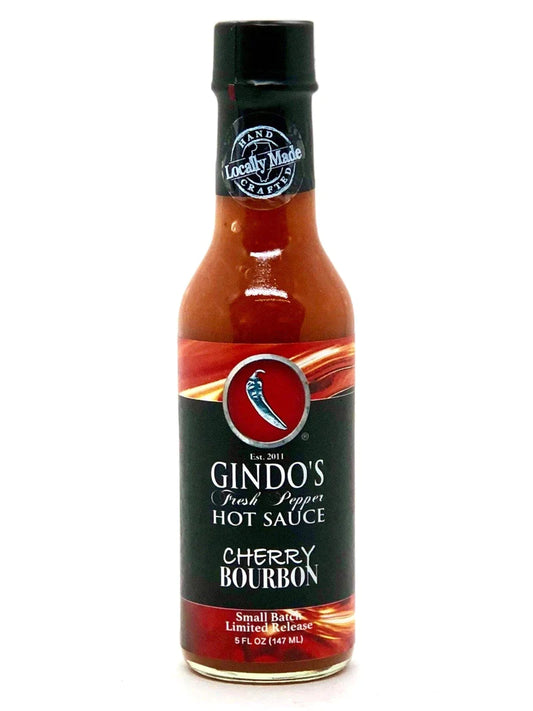 Gindo's Spice of Life - Cherry Bourbon 5oz
