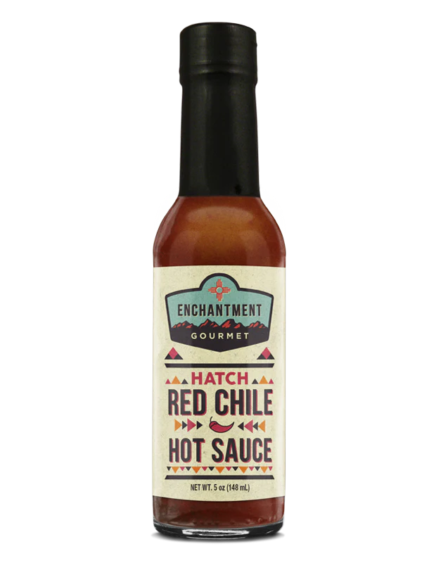 Zia Chile Traders - Enchantment Gourmet - John CaJohn Hard - Hatch Red Chile Sauce 5oz
