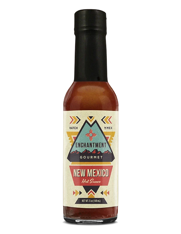 Zia Chile Traders - Enchantment Gourmet - John CaJohn Hard - New Mexico Hot Sauce 5oz
