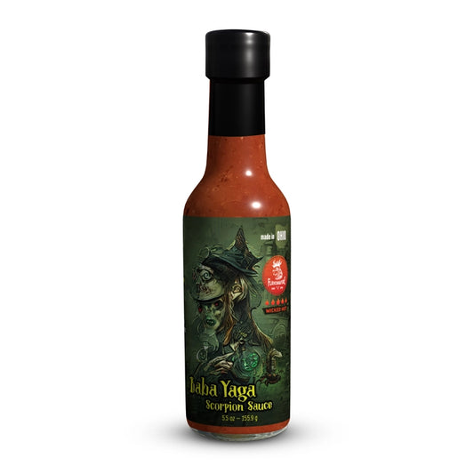 Flavor & Fire - Baba Yaga - Monster Sauce 5oz