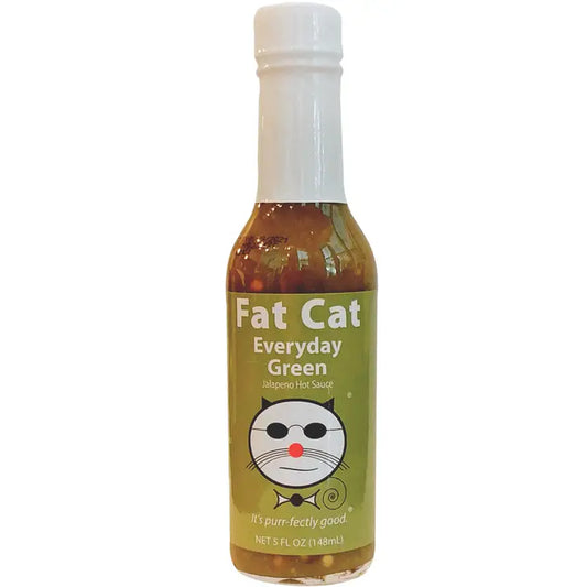 Fat Cat - Everyday Green Jalapeno 5oz