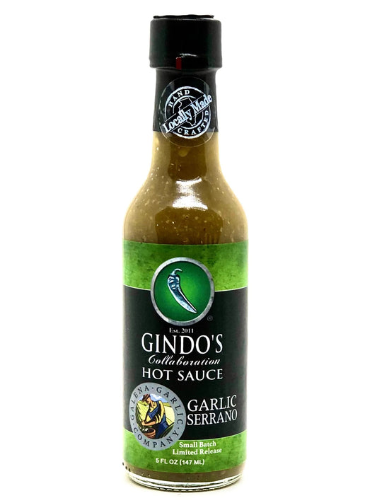 Gindo's Spice of Life - Garlic Serrano 5oz