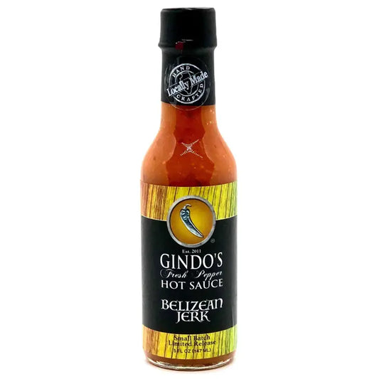 Gindo's Spice of Life - Belizean Jerk Hot Sauce 5oz