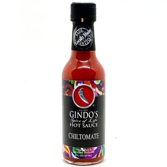 Gindo's Spice of Life - Chiltomate Hot Sauce 5oz