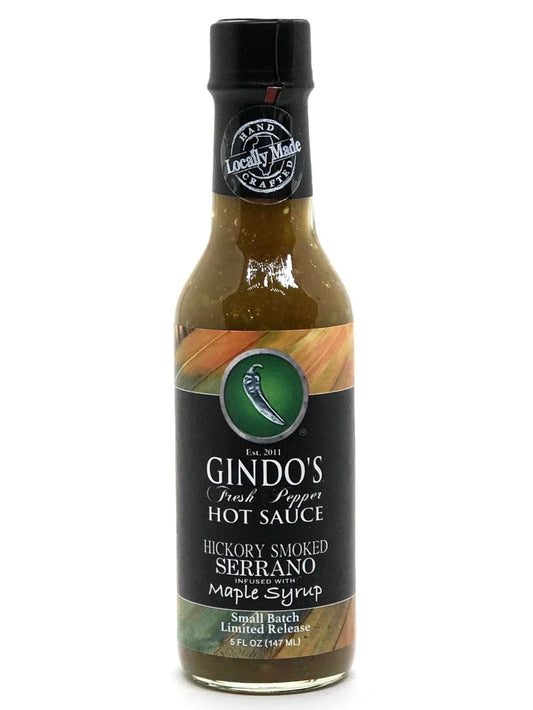 Gindo's Spice of Life - Hickory Smoked Serrano 5oz