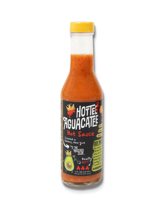 Hottee Aguacatee - Chile Orange Avocado Sauce 8oz