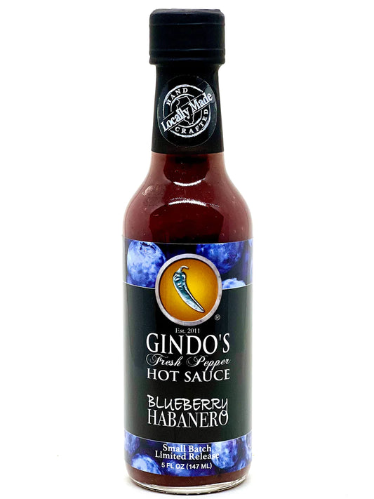 Gindo's Spice of Life - Blueberry Habanero 5oz