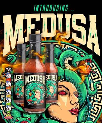 The Notorious Sauce - Utah Exclusive - Medusa - Utah Exclusive 5oz