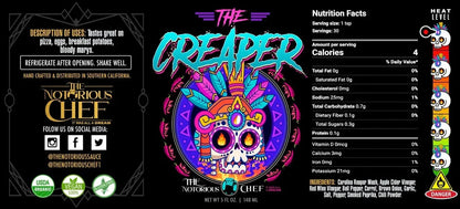 The Notorious Sauce - Utah Exclusive - The Creaper (Reaper Sauce) 5oz