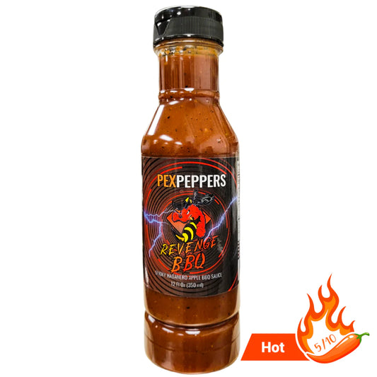 PexPeppers - Revenge Habanero BBQ Sauce 5oz