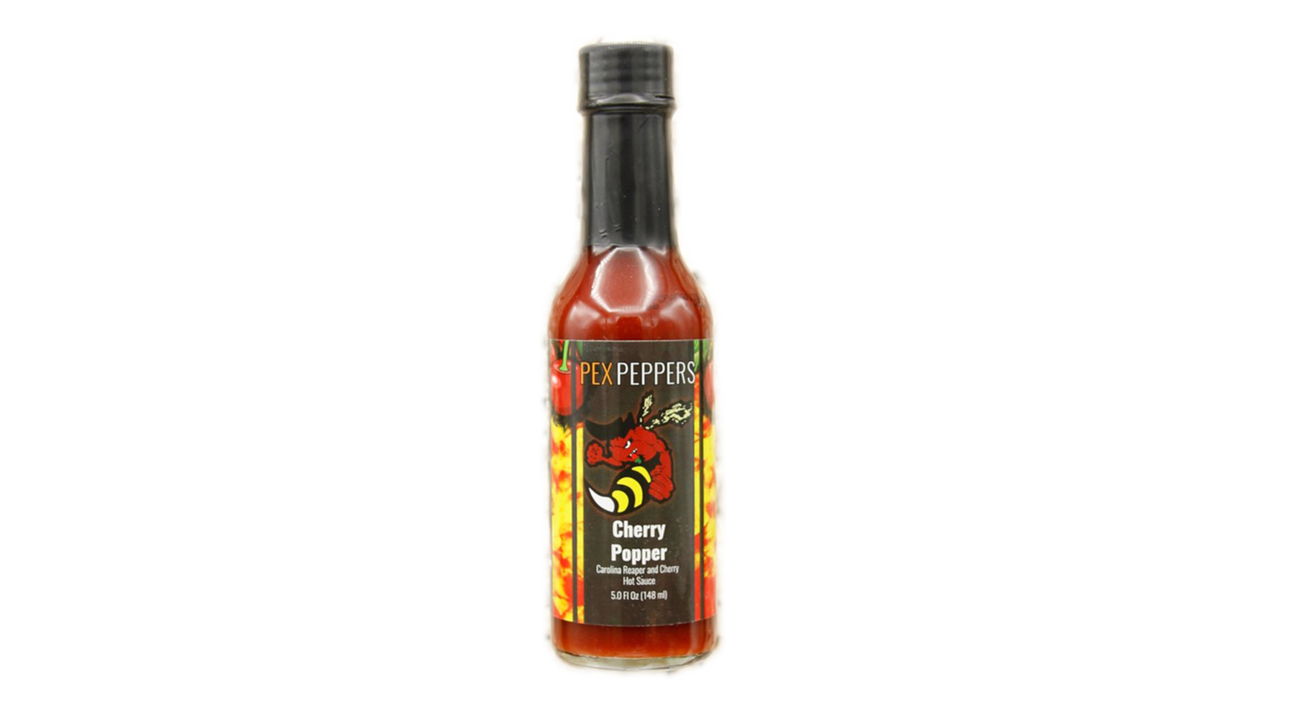 PexPeppers - Cherry Popper Sauce 5oz
