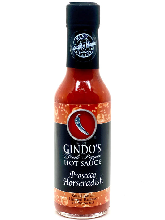 Gindo's Spice of Life - Prosecco Horseradish 5oz