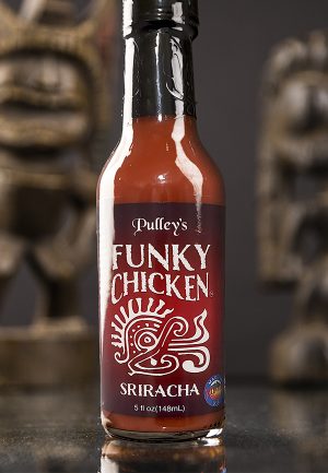 Pulley's Hot Sauce - Funky Chicken 5oz