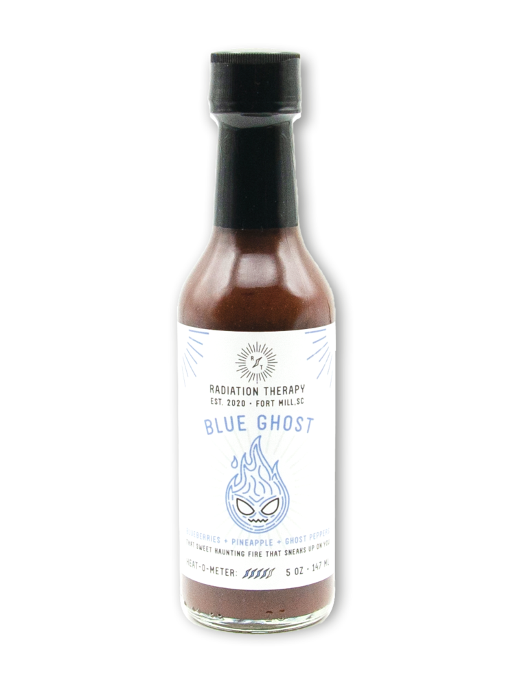 Radiation Therapy - Blue Ghost Hot Sauce 5oz - Discontinued