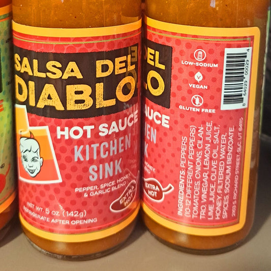 Salsa Del Diablo - Kitchen Sink - Utah 5oz