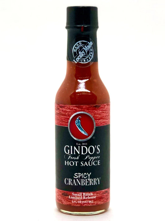 Gindo's Spice of Life - Spicy Cranberry 5oz
