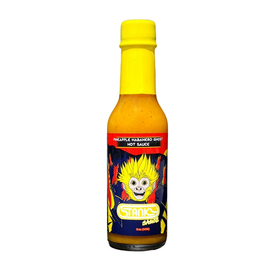 Stanky Sauce - Pineapple Habanero Ghost Sauce 5oz