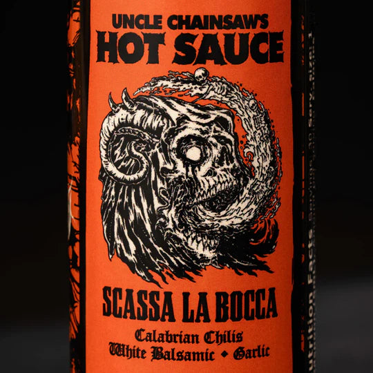 Uncle Chainsaw's - Scassa La Bocca - Utah 5oz