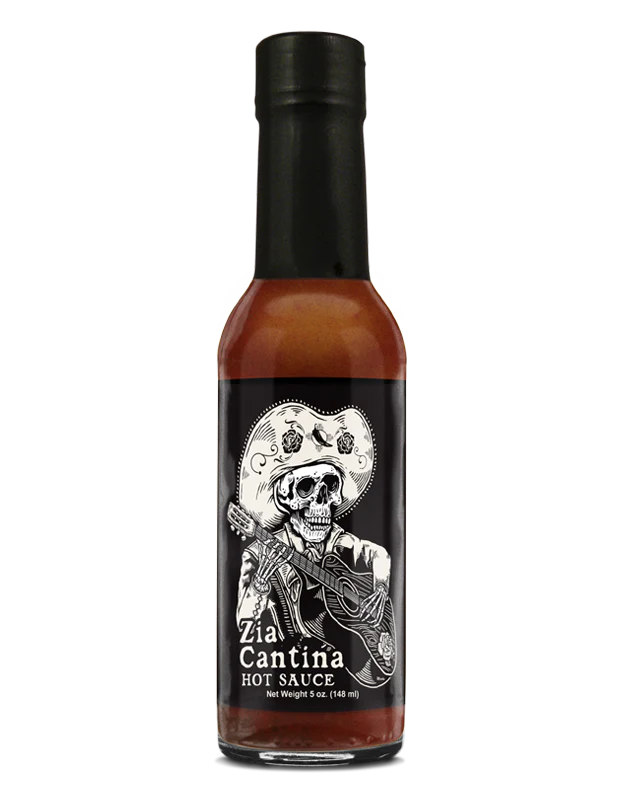 Zia Chile Traders - John CaJohn Hard - Zia Cantina Hot Sauce 5oz