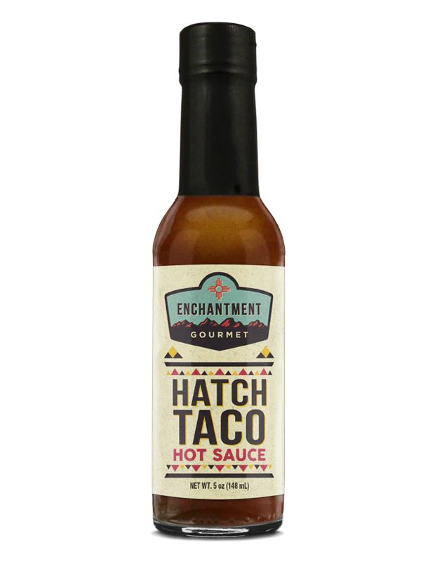 Zia Chile Traders - John CaJohn Hard - NM - Hatch Taco Sauce 5oz