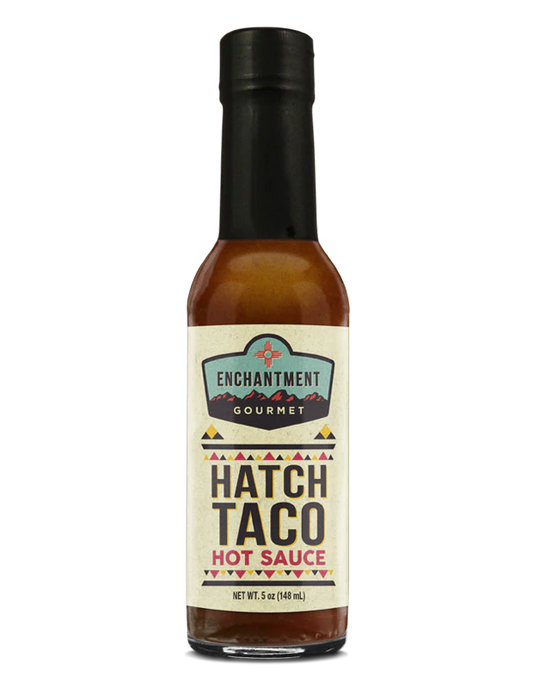 Zia Chile Traders - John CaJohn Hard - NM - Hatch Taco Sauce 5oz