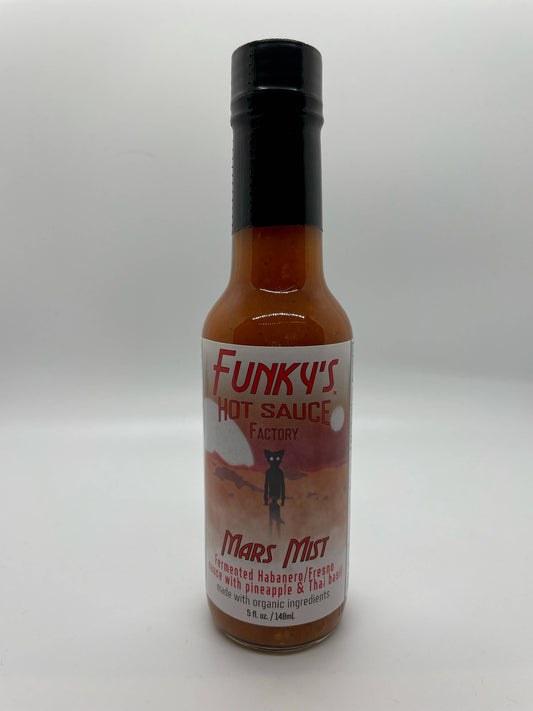 Funky's Hot Sauce Factory - Mars Mist 5oz - Hotter