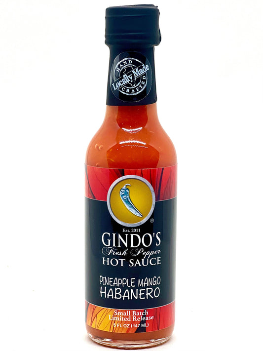 Gindo's Spice of Life - Pineapple Mango Habanero 5oz