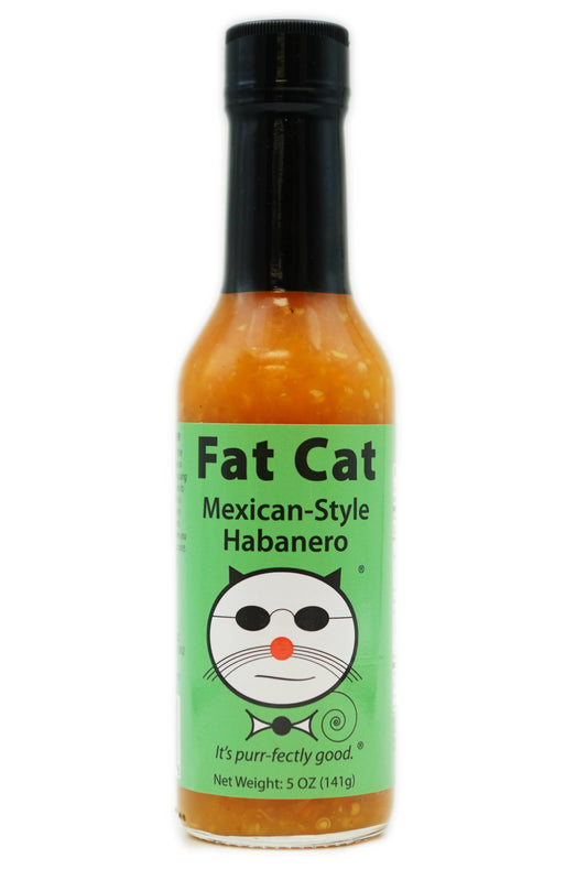 Fat Cat - Mexican-Style Habanero Hot Sauce