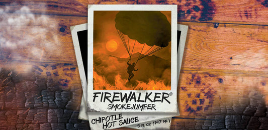 Firewalker - Smoke Jumper Chipotle Hot Sauce 5oz