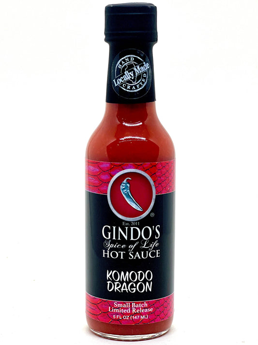 Gindo's Spice of Life - Komodo Dragon Sauce 5oz