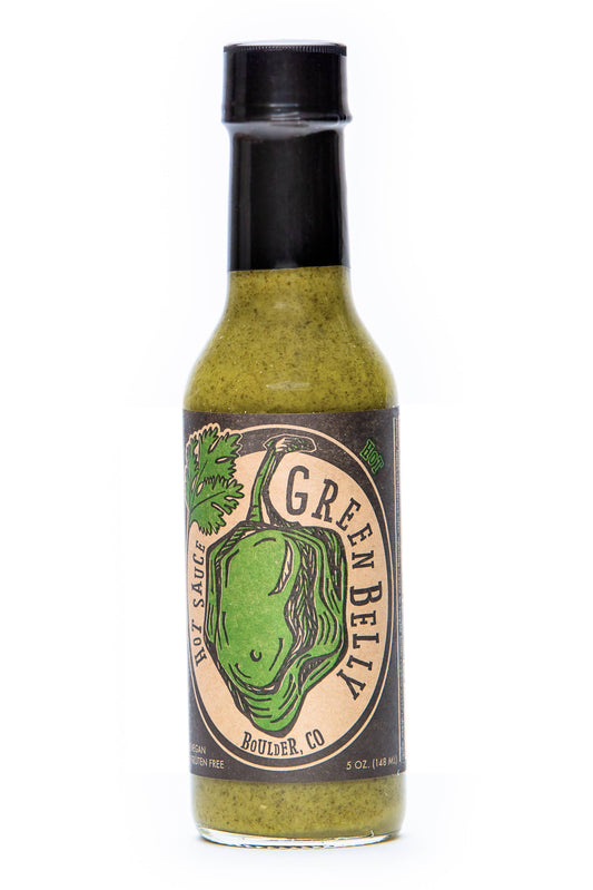 Green Belly Foods - Green Belly Hot Sauce 5oz
