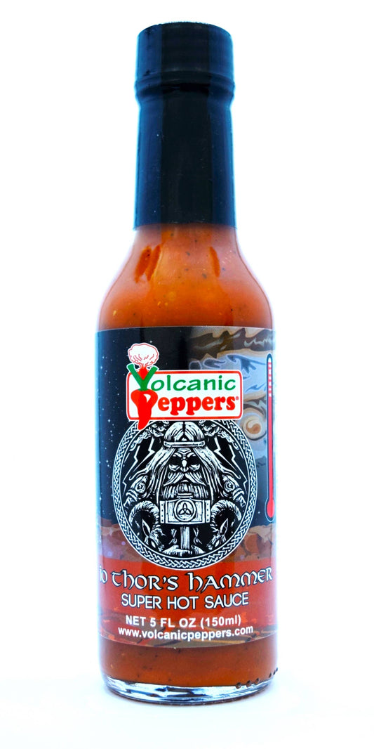 Volcanic Peppers - Thor's Hammer Super Hot - Hot Ones 5oz