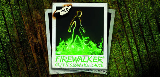 Firewalker - Green Glow Mildly Hot Sauce 5oz