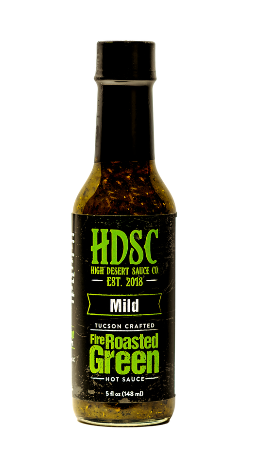 High Desert Sauce Co - Fire Roasted Green 5oz