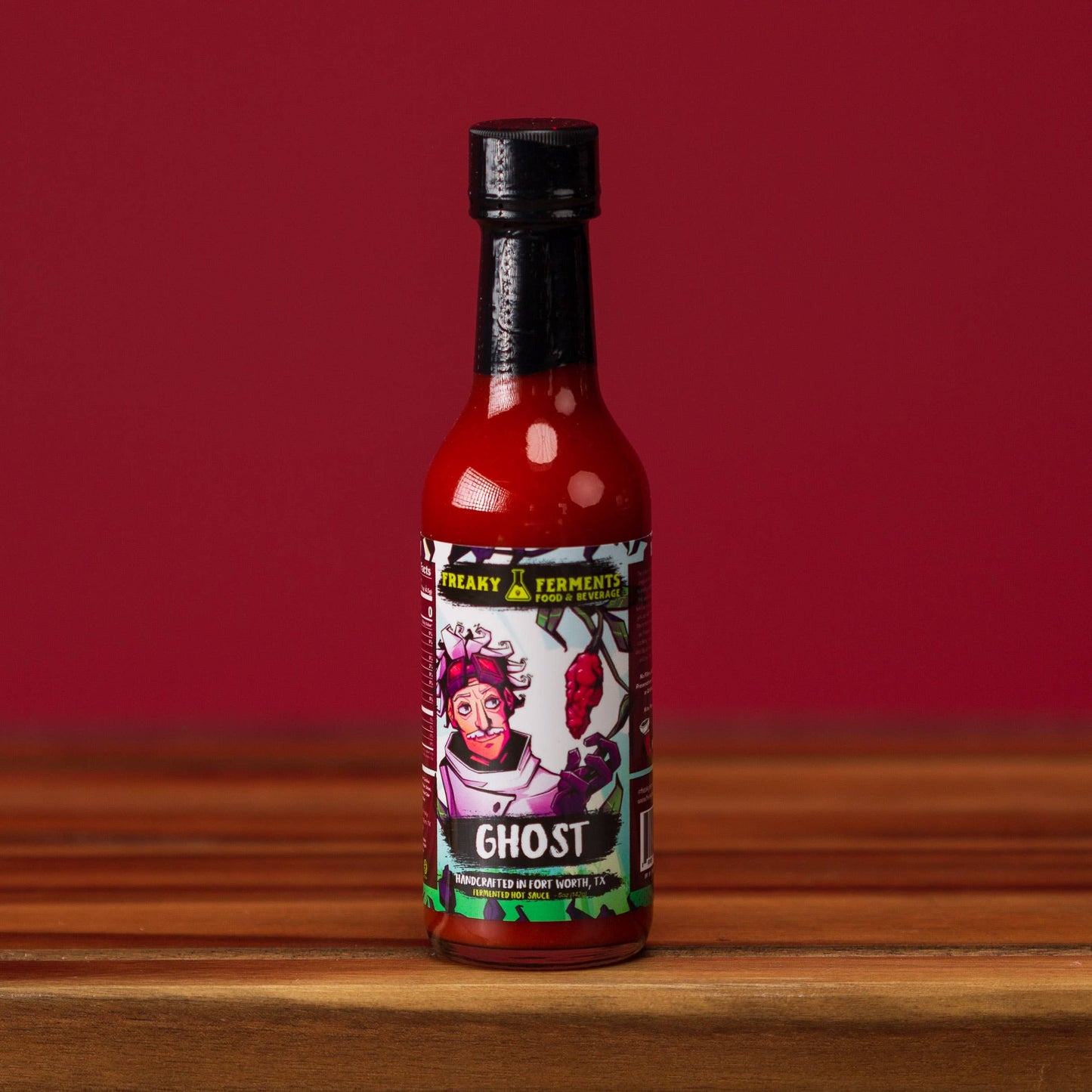 Freaky Ferments - Ghost Pepper Sauce 5oz