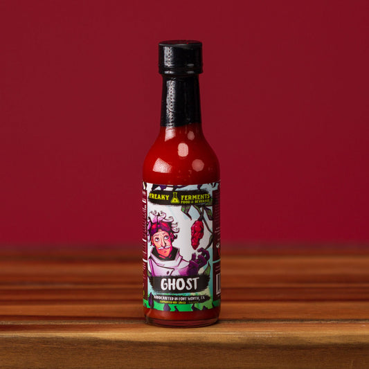 Freaky Ferments - Ghost Pepper Sauce 5oz