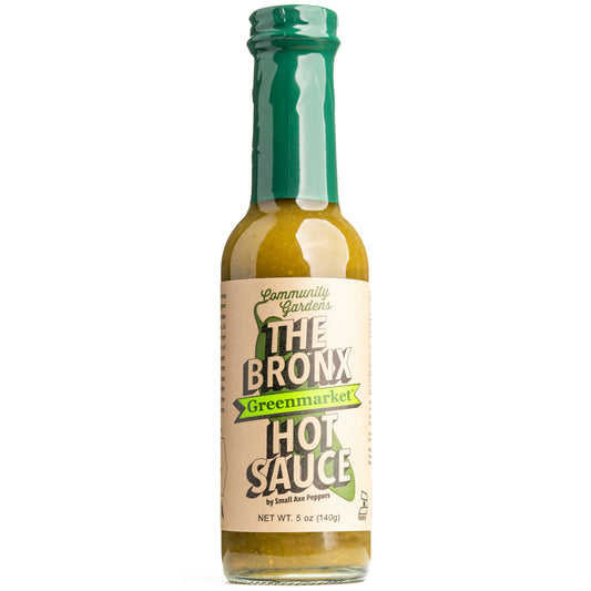 Small Axe Peppers - The Bronx Green Hot Sauce 5oz