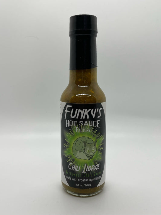Funky's Hot Sauce Factory - Chili Librae Sauce 5oz - Medium