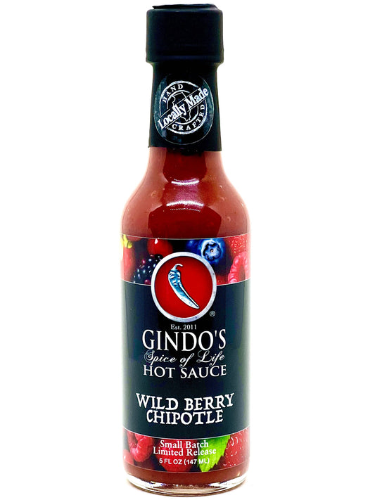 Gindo's Spice of Life - Wild Berry Chipotle 5oz