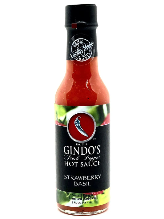 Gindo's Spice of Life - Strawberry Basil 5oz