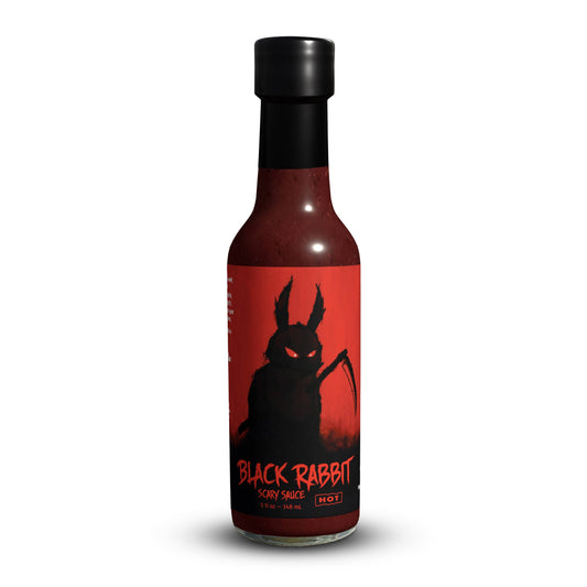 Flavor & Fire - Black Rabbit - Monster Hot Sauce 5oz