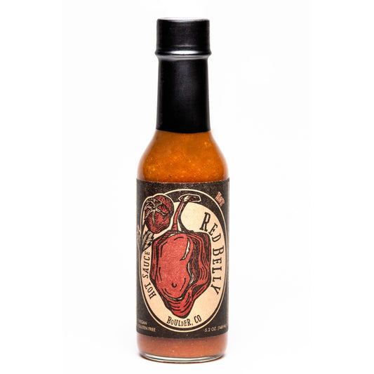 Green Belly Foods - Red Belly Hot Sauce 5oz