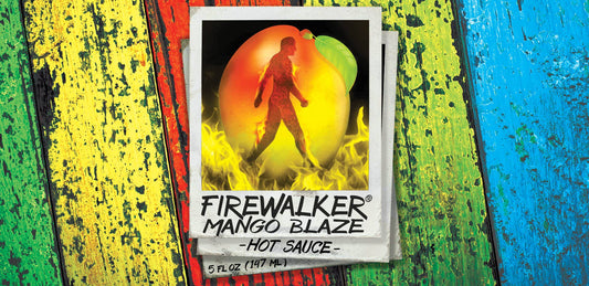 Firewalker - Mango Blaze Hot Sauce 5oz