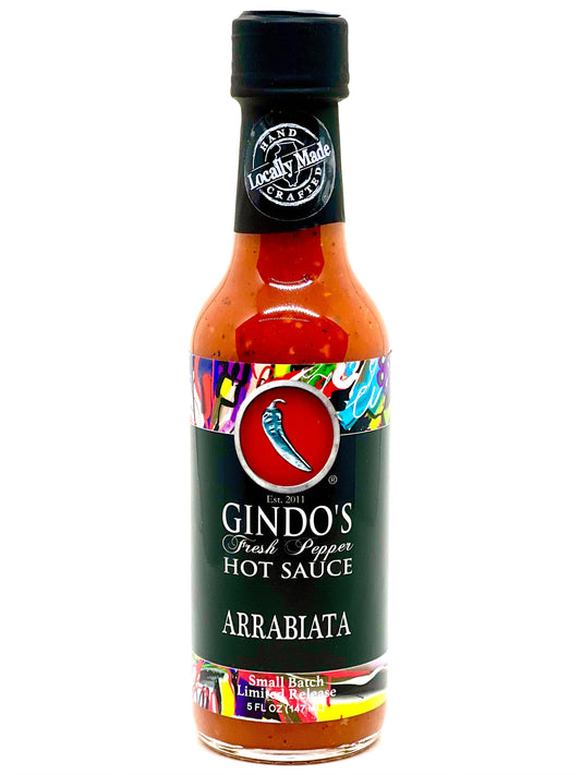 Gindo's Spice of Life - Arrabiata - Medium Hot Sauce 5oz