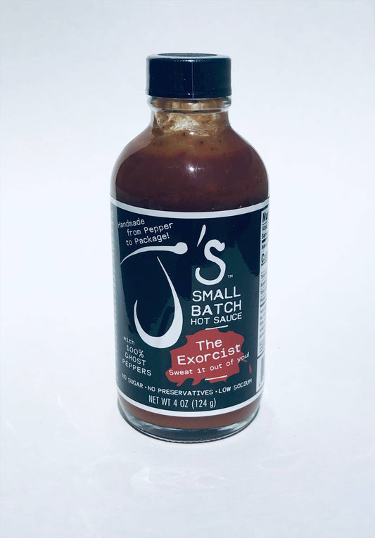 California Hot Sauce Solutions - J's Small Batch - The Exorcist 4oz